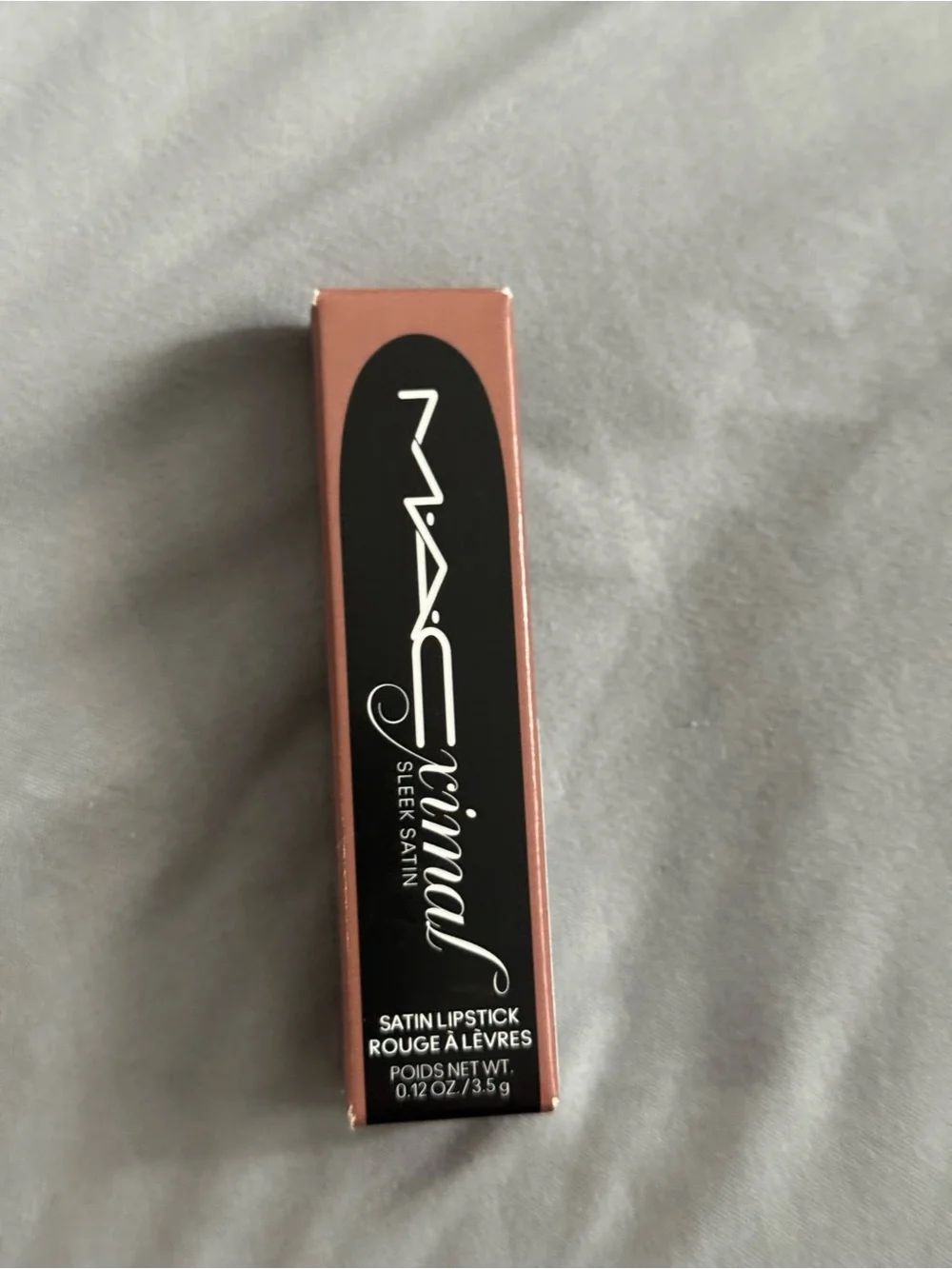 MAC Cosmetics Criminal Sleek Satin Lipstick - STONE